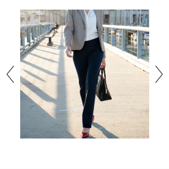 ST. JOHN Sport (by Marie Gray) Twill Trousers - Picture 1 of 10